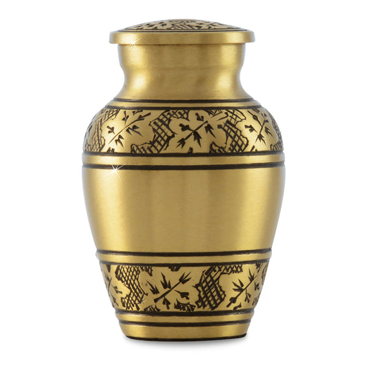 Maple Leaf Brass Keepsake